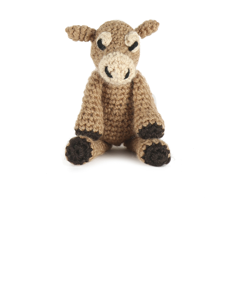 toft ed's animal mini jersey cow amigurumi crochet